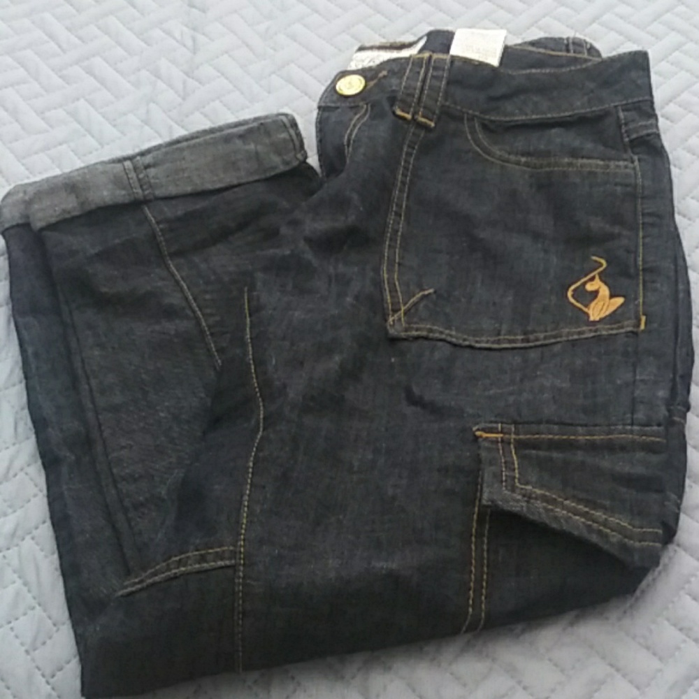 Baby phat capris